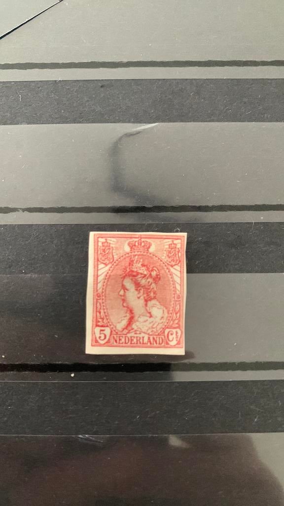 Ancien timbre des Pays-Bas, Envoi
