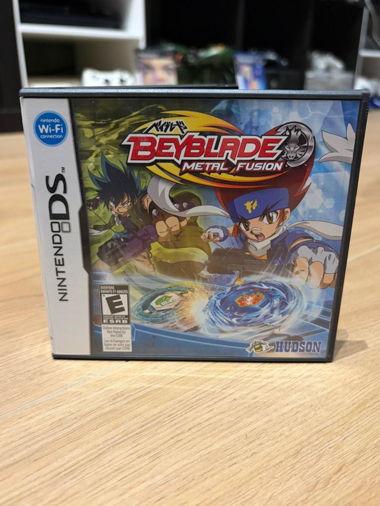 Beyblade metal fusion, Ophalen, Zo goed als nieuw