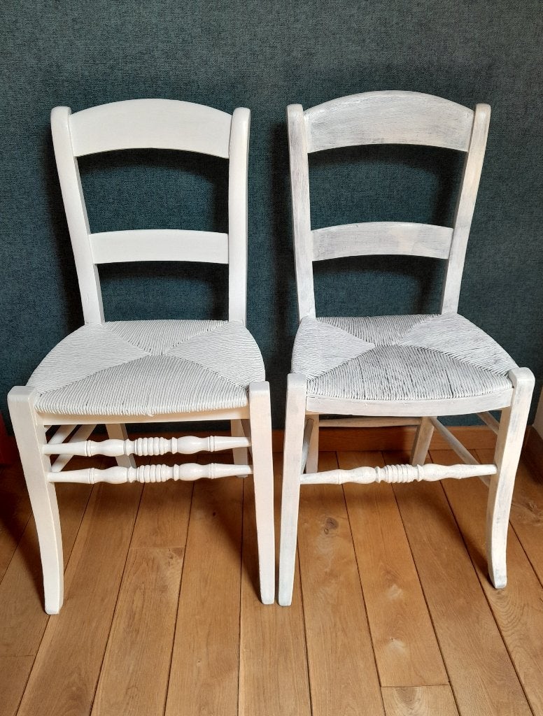 2 leuke stoeltjes, Ophalen