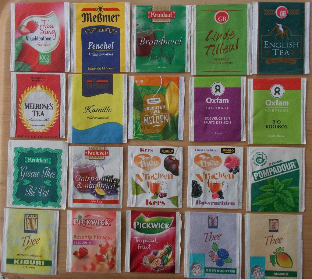 20 theezakjes, Hobby en Vrije tijd, Verzenden, Theezakje(s)