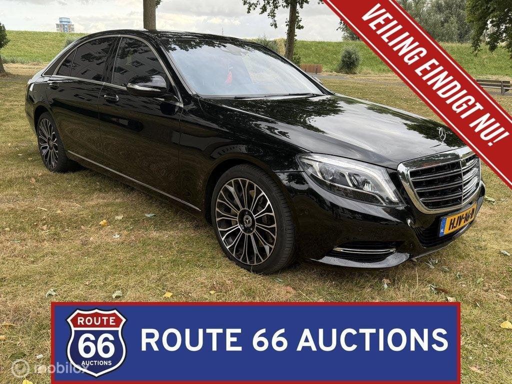 Mercedes-Benz S500 | 2014 | Route 66 Auctions, Autos, Achat, Entreprise, Boîte manuelle, Autre carrosserie