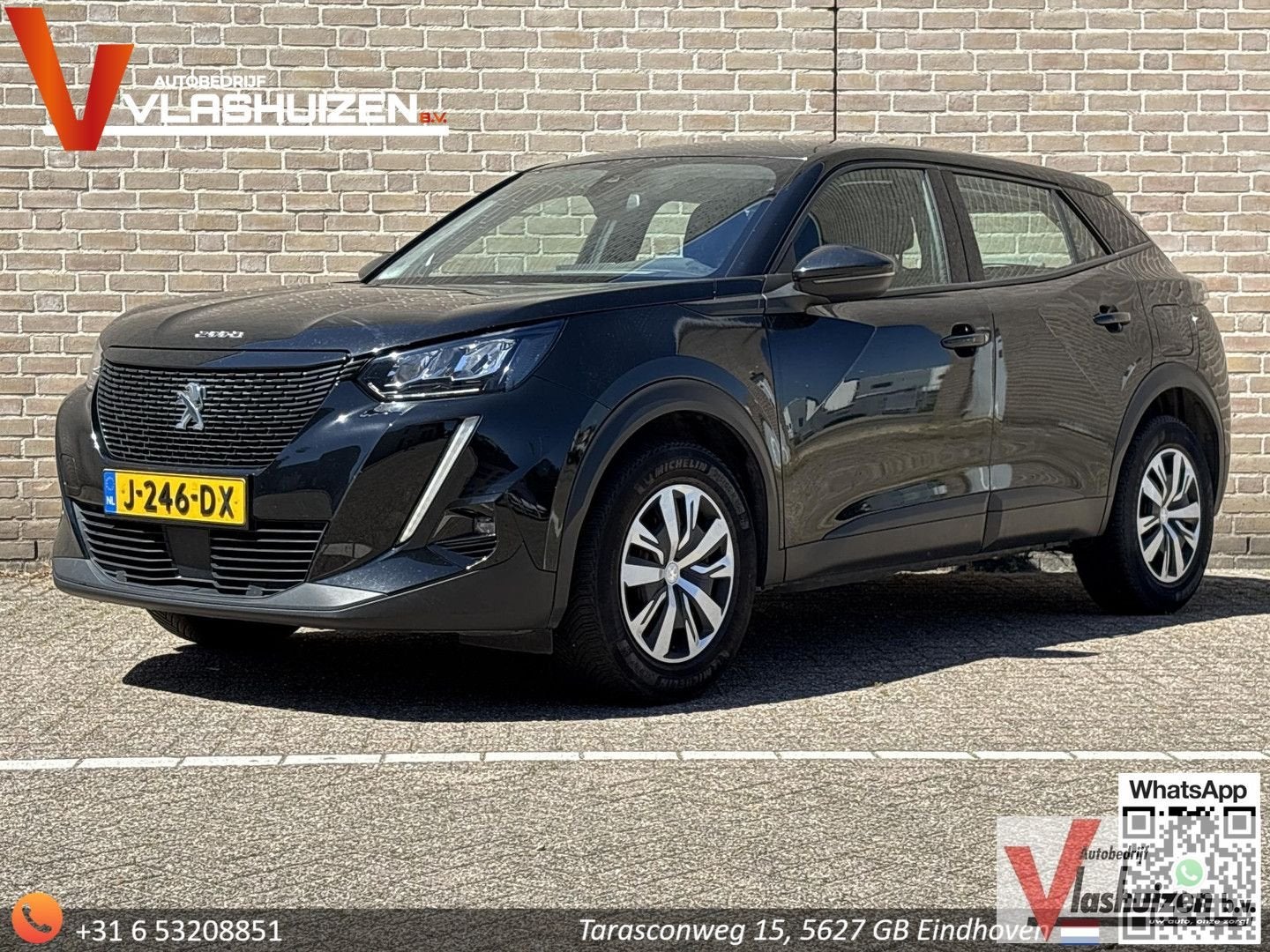 Peugeot 2008 1.2 PureTech 100 Active | € 8.200,- NETTO! | Cr, Achat, Entreprise, Boîte manuelle, Electronic Stability Program (ESP)