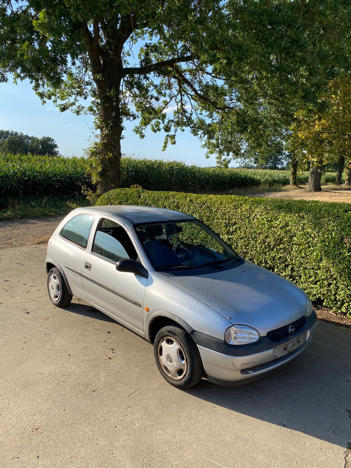 Opel corsa rijd remt schakeld, Ophalen