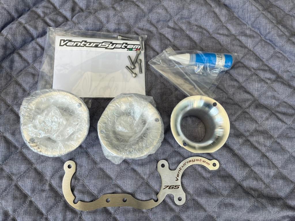 Venturisystem race stacks Street triple 765 R/RS, Motoren, Ophalen of Verzenden
