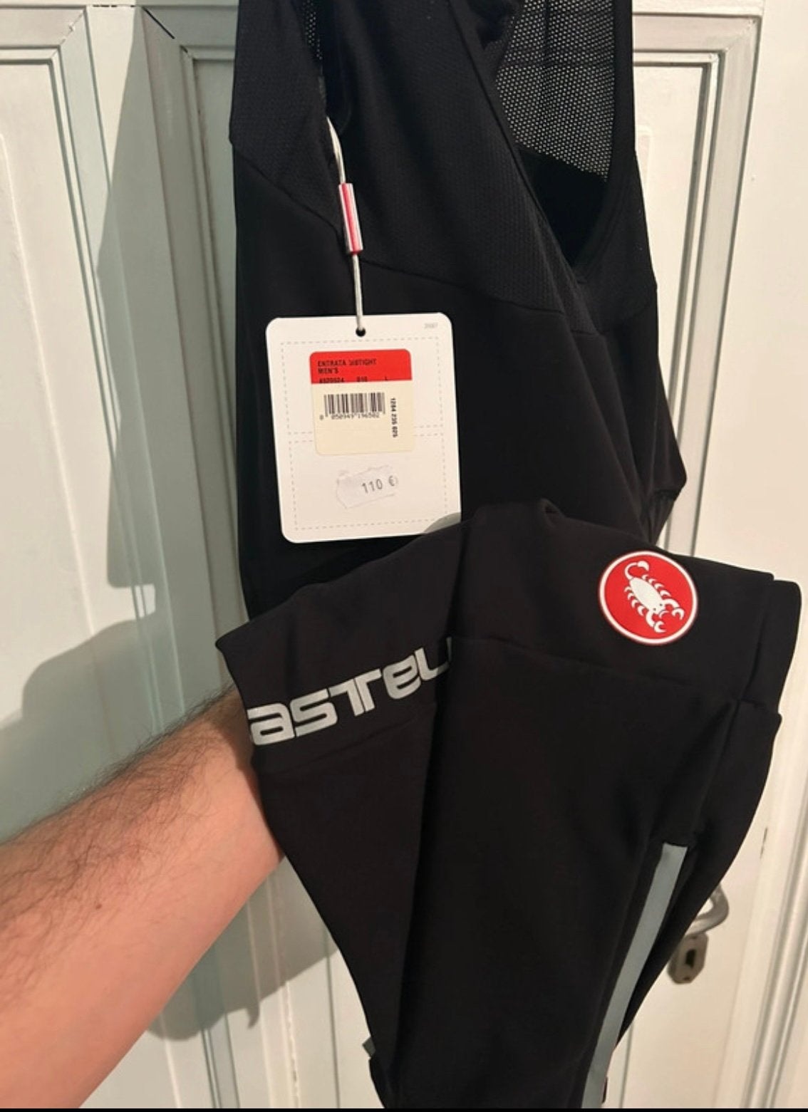 Pantalon cycliste Castelli taille L, Fietsen en Brommers, Fietsaccessoires | Fietskleding, Ophalen, L