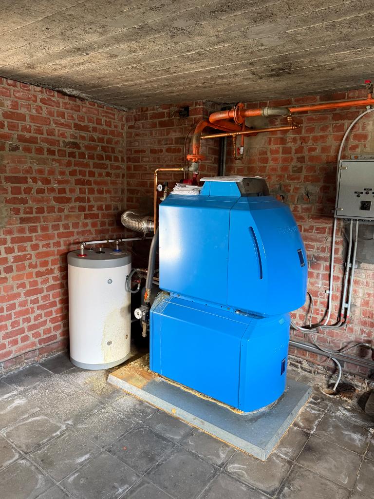 Buderus Logano G125 (uit 2021) / Logalux LT-Boiler, Bricolage & Construction, Chauffage & Radiateurs, Enlèvement, Comme neuf, Autres types