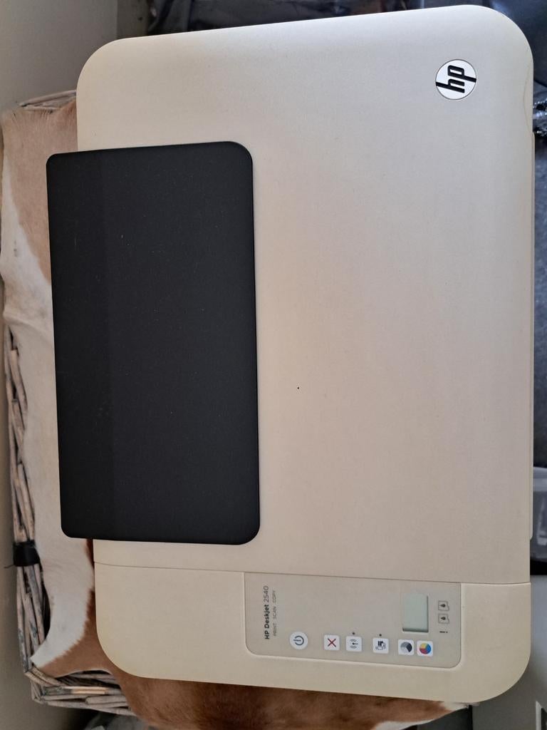 Gratis HP copymachine zonder kabels, Enlèvement