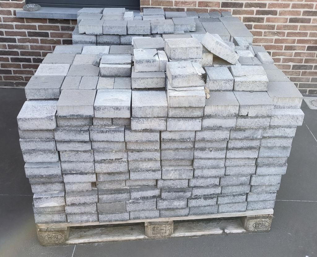 Betontegels, af te halen. Topd€al, Tuin en Terras, Tegels en Klinkers, Ophalen