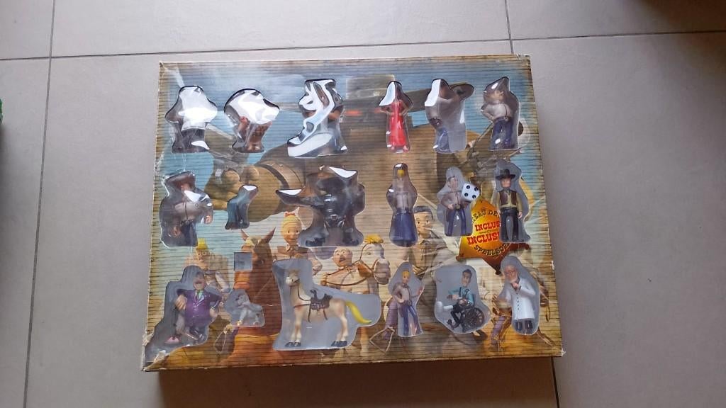NIEUW bordspel ganzenbord Suske en Wiske Texas Rakkers 2009, Ophalen of Verzenden, Suske en Wiske, Nieuw