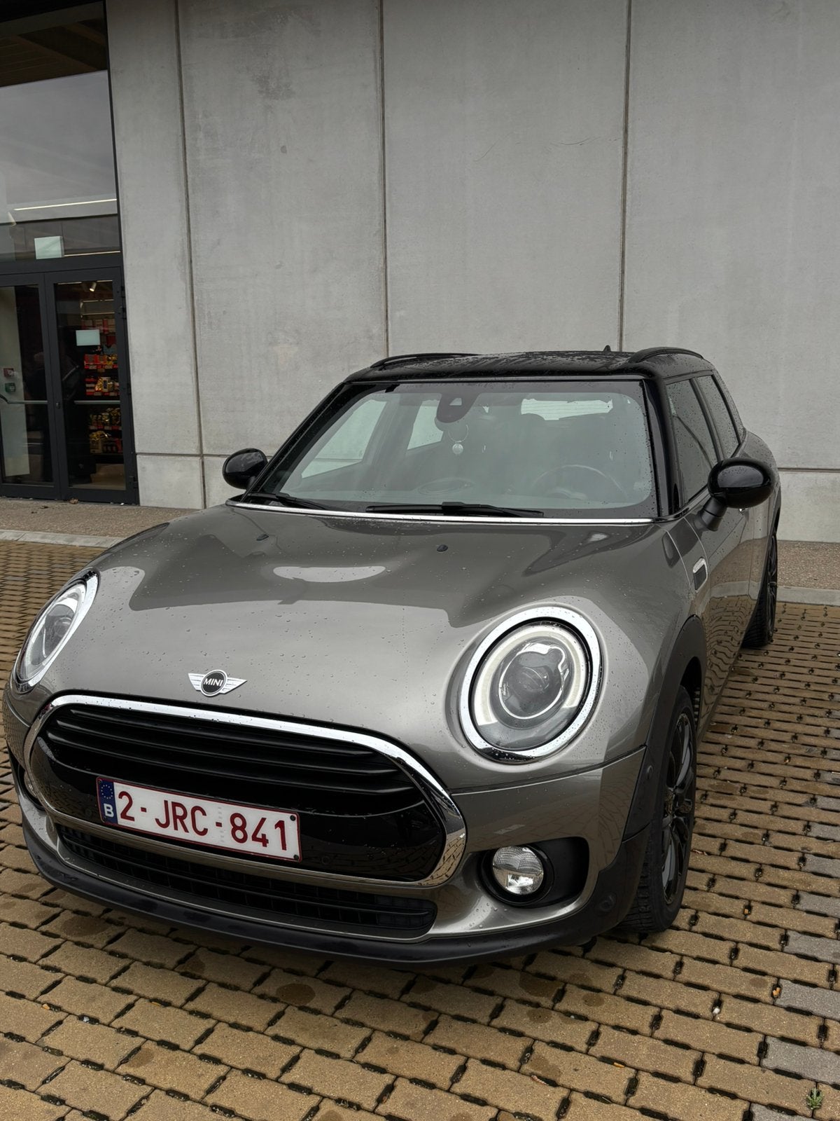 MINI Clubman Cooper D, Autos, Cuir, Achat, 6 portes, Carnet d'entretien