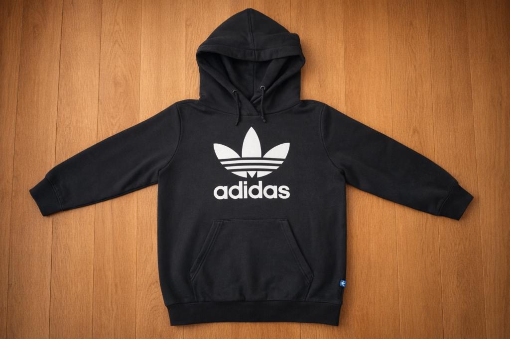 Adidas Hoodie M, Kleding | Heren, Zwart, Nieuw, Adidas, Verzenden