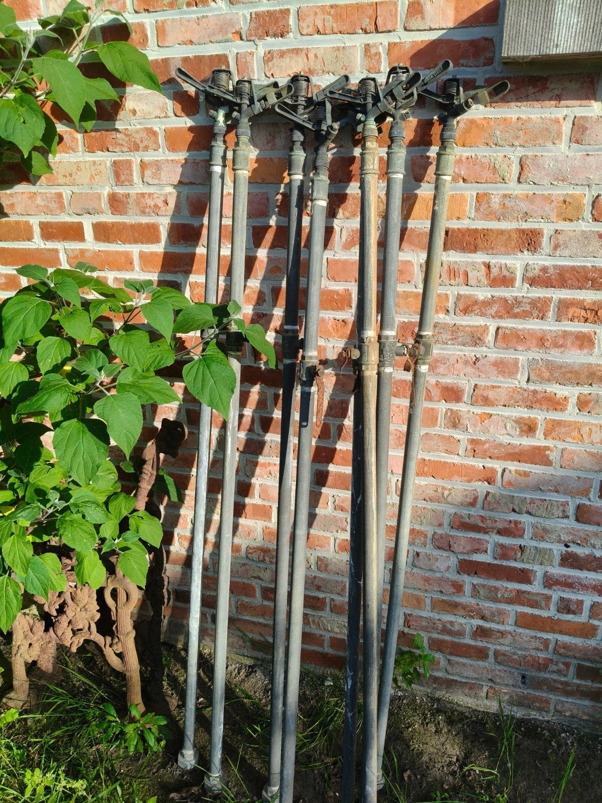 Sproeiers, Ophalen