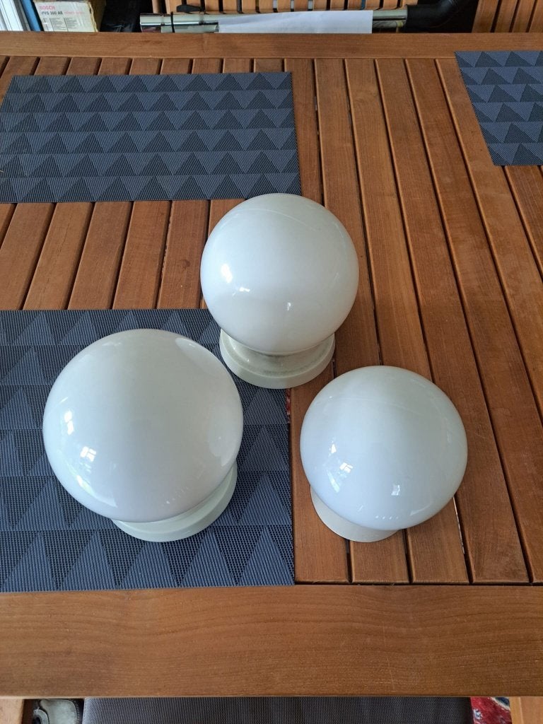 PLAFONDLAMP, Ophalen, Vintage, E27 (groot), Zo goed als nieuw