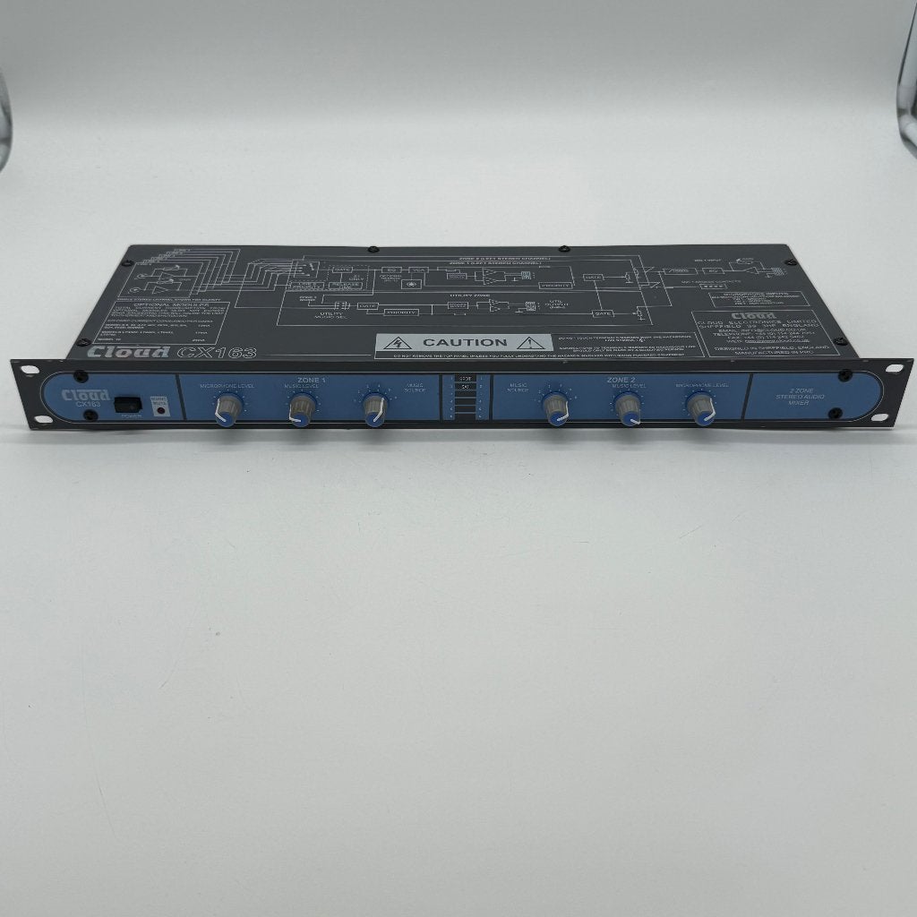 Cloud CX-163 twee zone stereo & 1 mono zone mixer, Audio, Tv en Foto, Stereoketens, Ophalen of Verzenden, Zo goed als nieuw, Overige merken