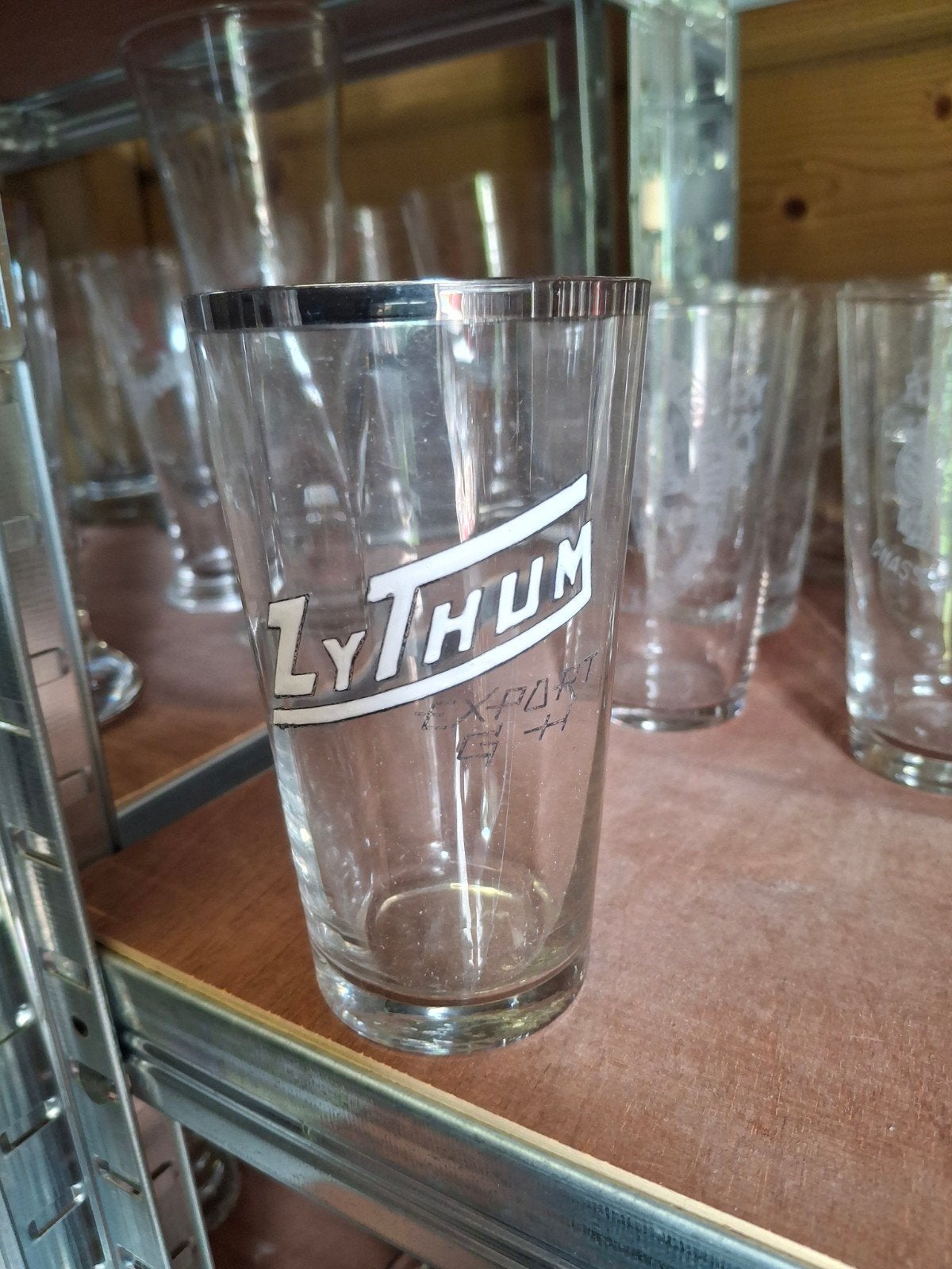 Email bierglas zythum, Verzamelen, Ophalen of Verzenden