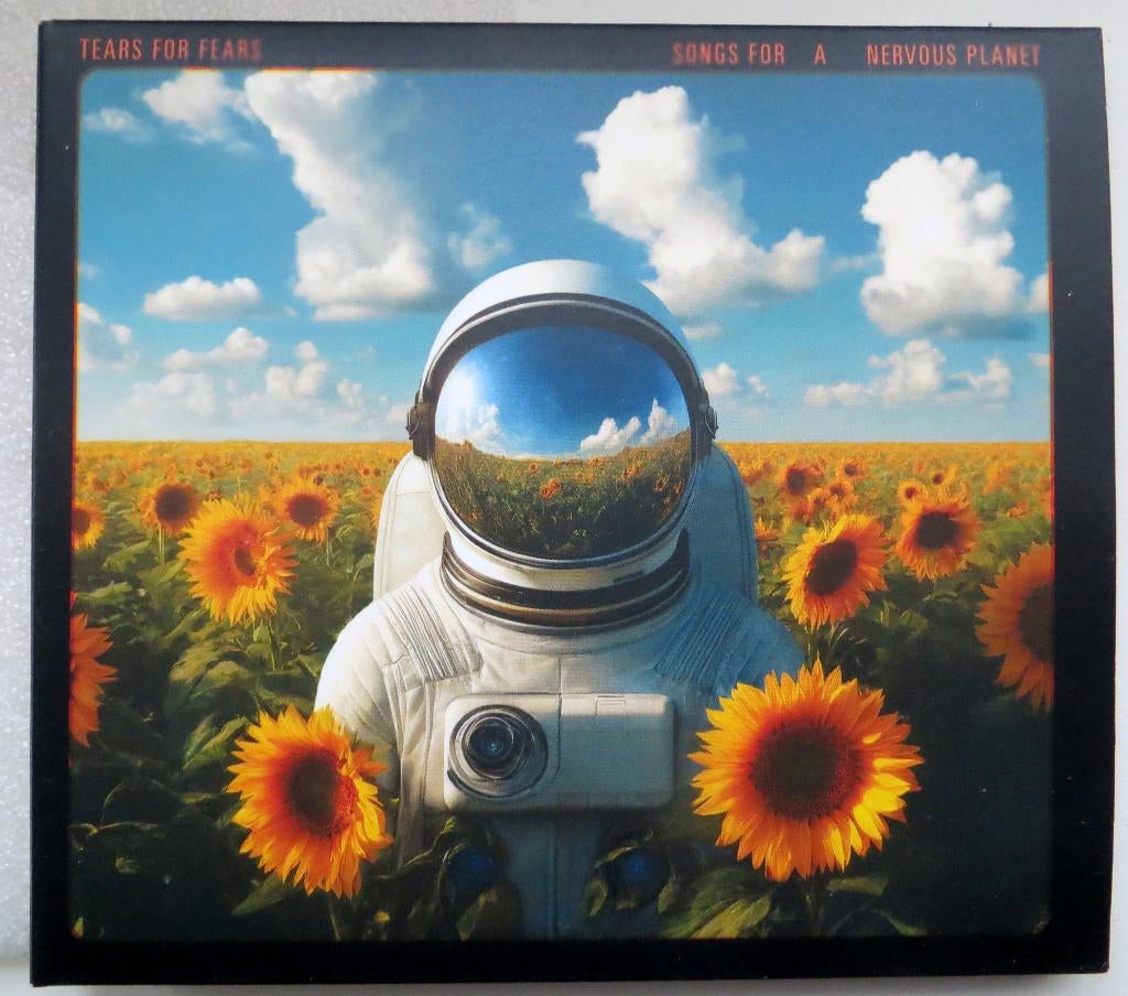 TEARS FOR FEARS - 2 CD-SET SONGS FOR A NERVOUS PLANET (LIVE), Envoi, Comme neuf, Pop rock