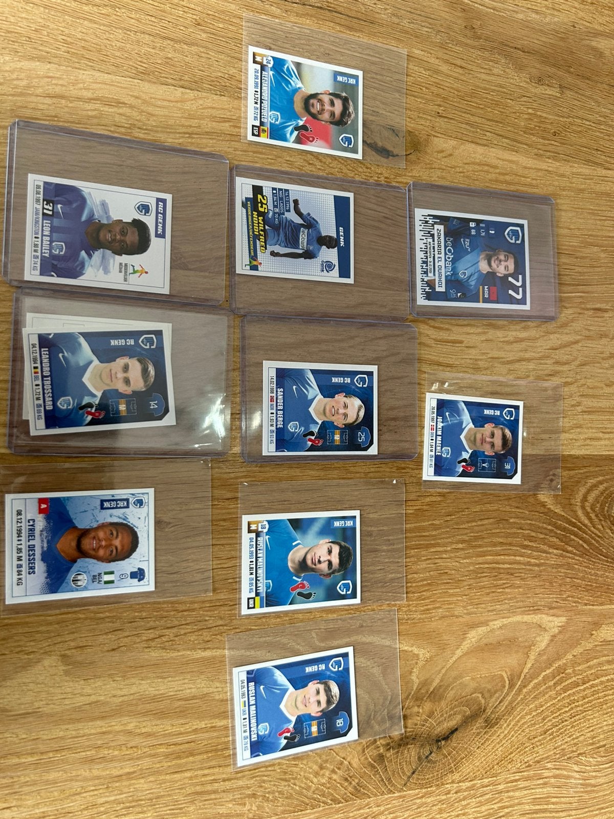 Panini stickers Racing Genk, Verzamelen, Ophalen