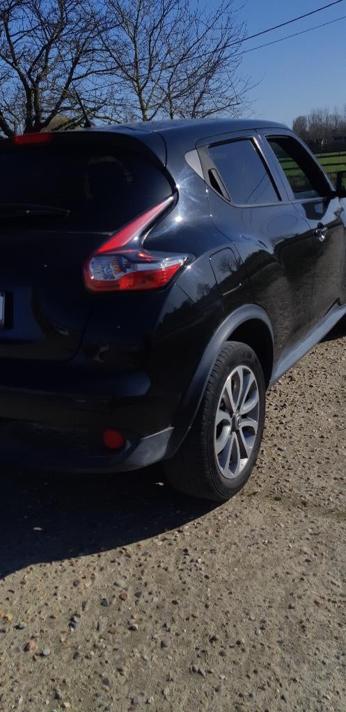 nissan juke 1200benzine  2015/10 full full option zie foto, Auto's, Euro 5, Particulier, Juke, Te koop
