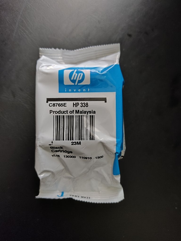 HP 338 Noir, Informatique & Logiciels, Enlèvement, Neuf, Cartridge, Hp