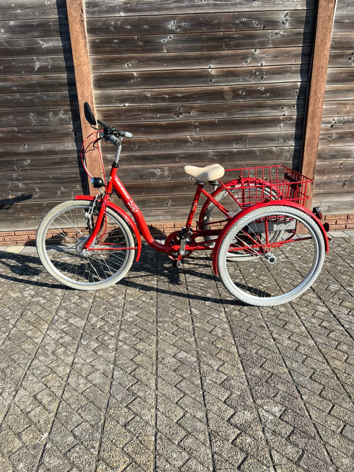 Zeer goede fiets met 2 batterijen en laders, Fietsen en Brommers, Ophalen, Gebruikt, Velgrem