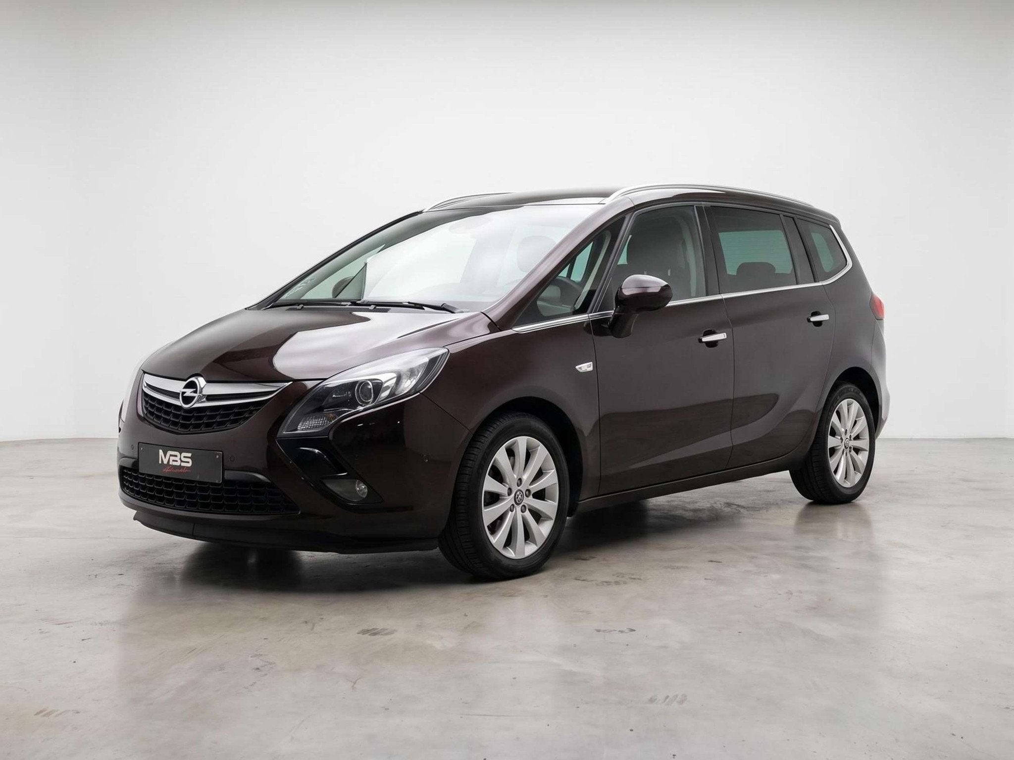Opel Zafira * Réservé * (bj 2012), Auto's, Voorwielaandrijving, Euro 5, Stof, Gebruikt