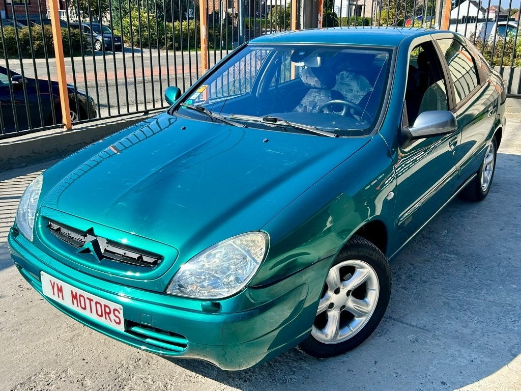 Citroen xsara automatische transmissie 106.000km export, Automaat, Dealer onderhouden, Xsara, 4 cilinders