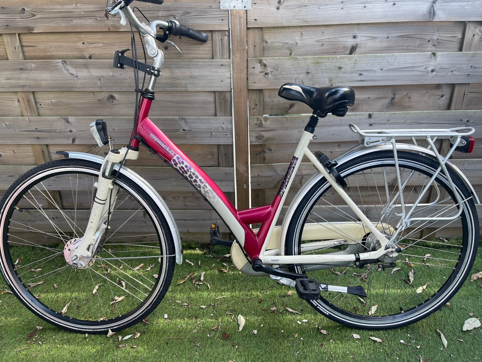 Sparta dames fiets Zeer Nette Staat, Ophalen, Zo goed als nieuw, Sparta