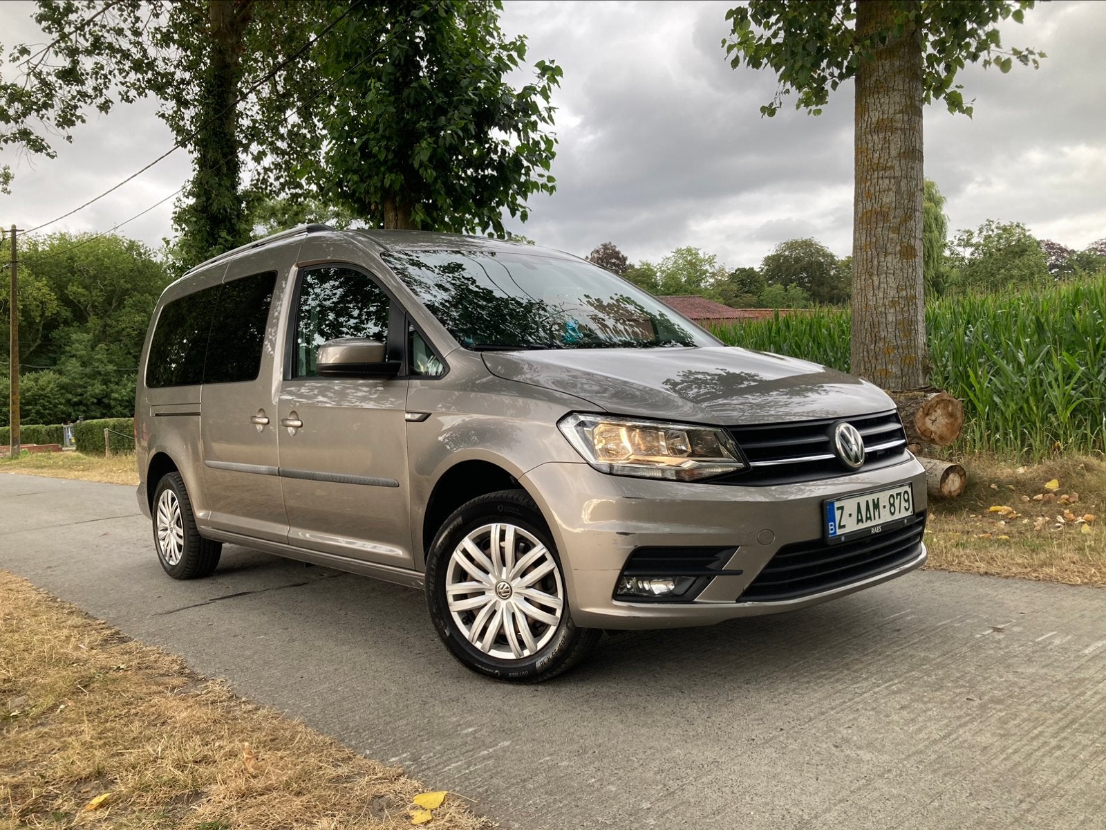 Volkswagen caddy maxi // 7zitplaatsen, Auto's, Volkswagen, Voorwielaandrijving, Overige kleuren, 7 zetels, 96 kW