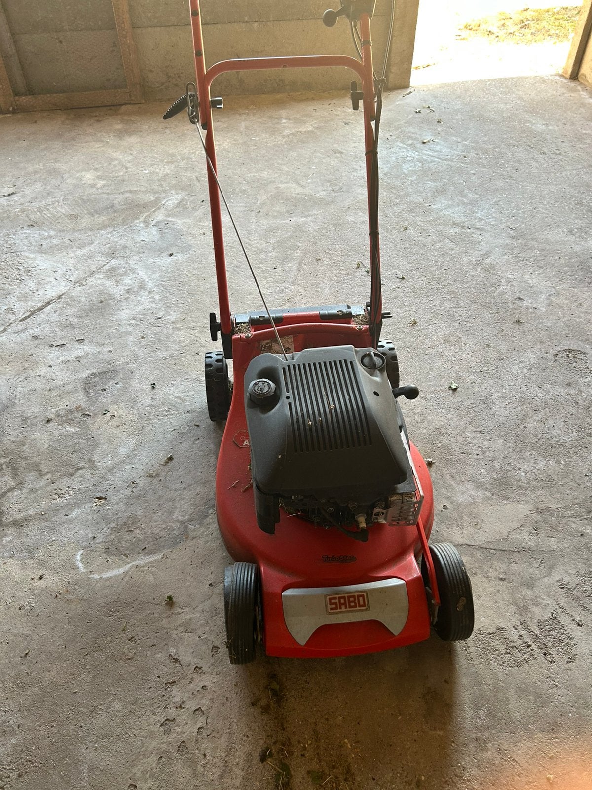 Vario 47 grasmaaier, Ophalen, Zo goed als nieuw