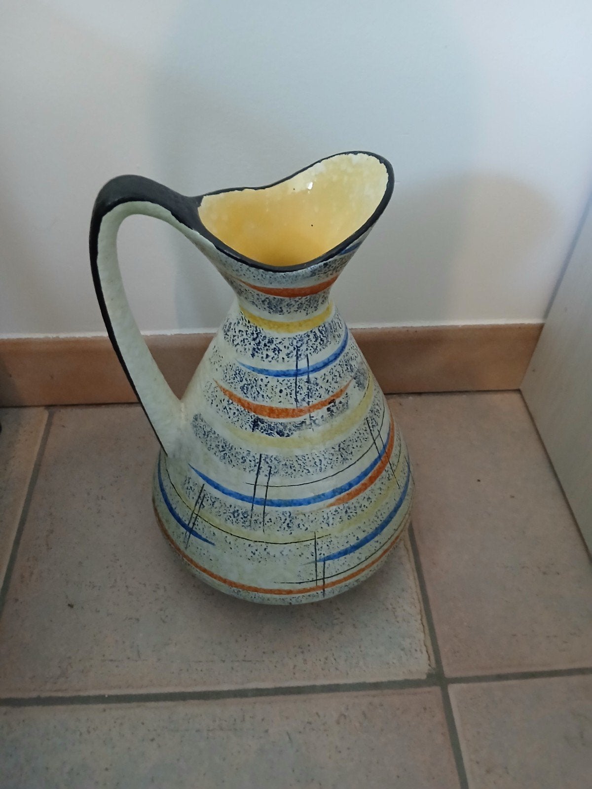 Scheurich kruik/vaas west german pottery, Ophalen of Verzenden