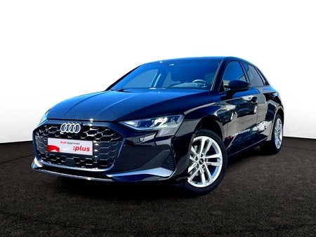 Audi A3 Sportback Audi A3 Sportback Business Edition Advance, Auto's, Automaat, Zwart, Berline, Parkeersensor