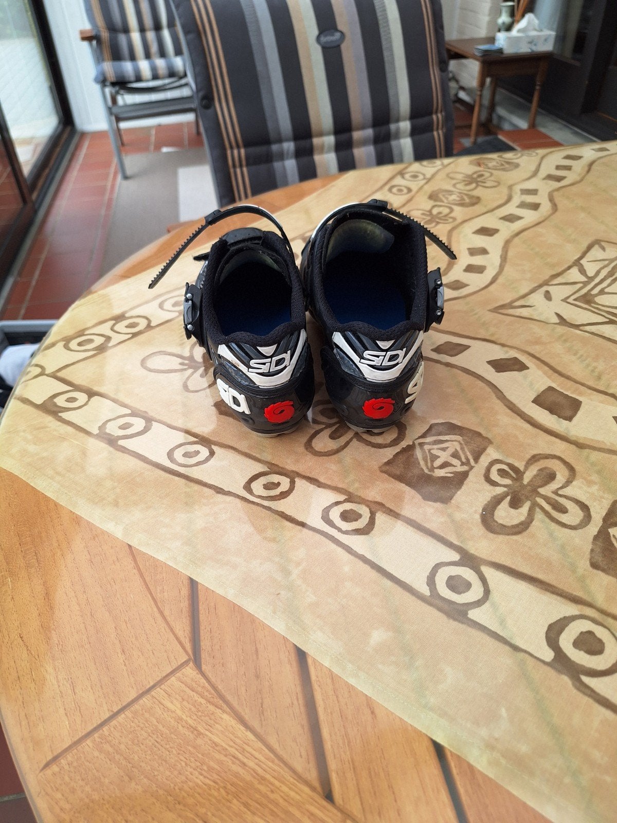 sidi ergo 3 carbon zool mtb schoenen, Ophalen of Verzenden, Zo goed als nieuw, Schoenen