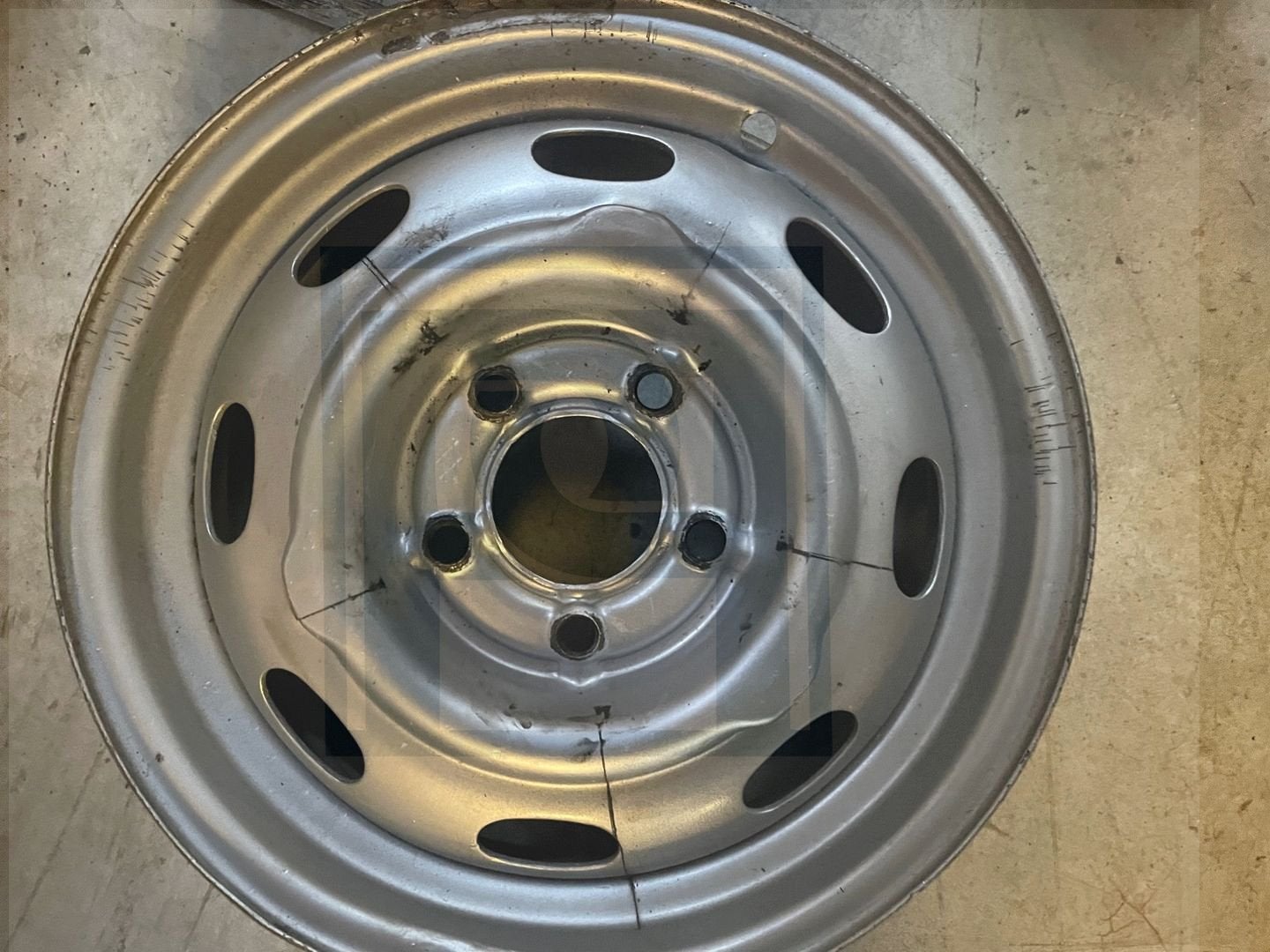 Velg staal 4 x15 inch Amazon+PV544+Duett Volvo onderdeel 670, Ophalen of Verzenden, Gebruikt