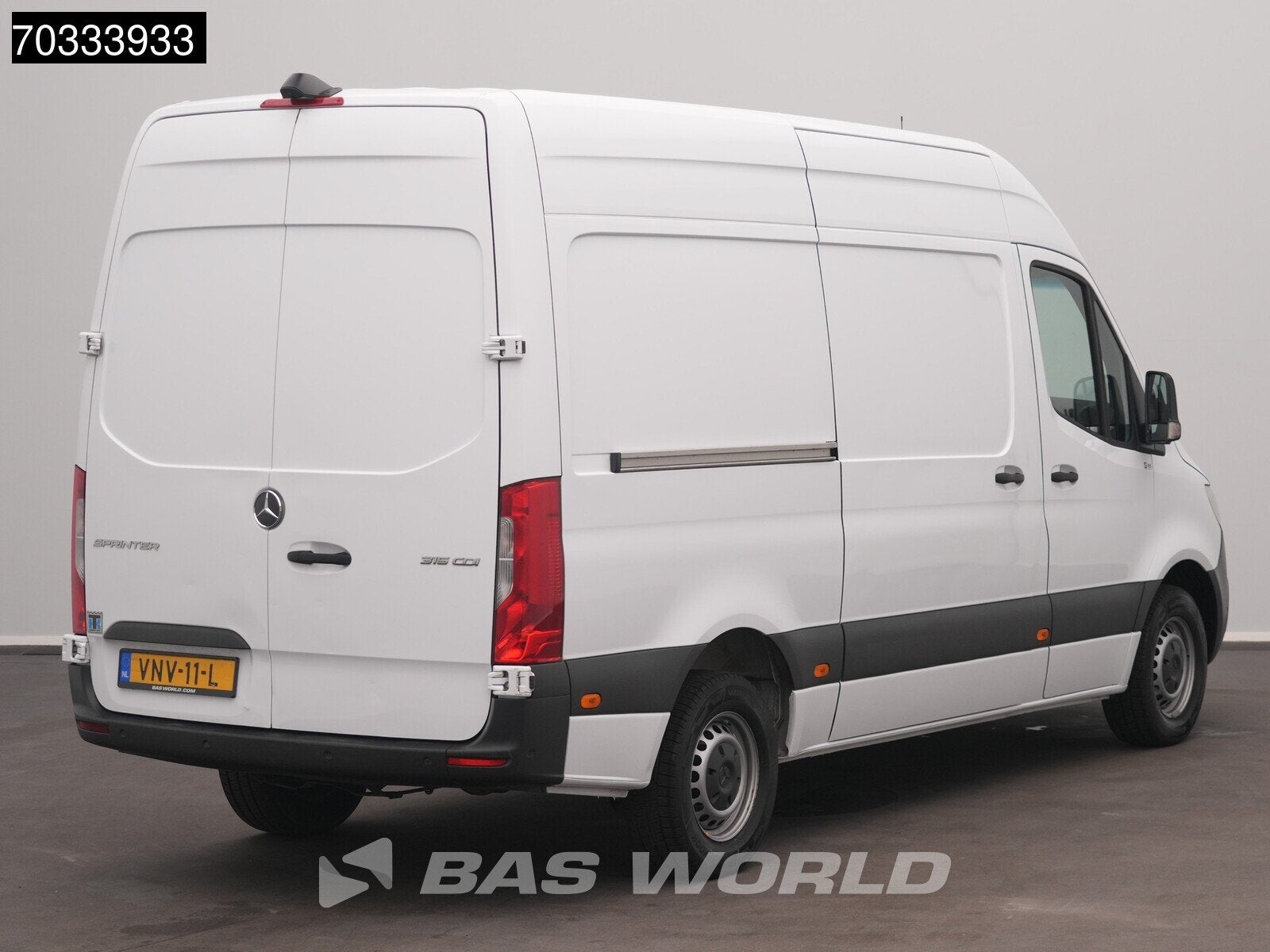 Mercedes Sprinter 315 CDI Koelwagen Vriezer Airco MBux Camer, Auto's, Stof, Gebruikt, 4 cilinders, Electronic Stability Program (ESP)