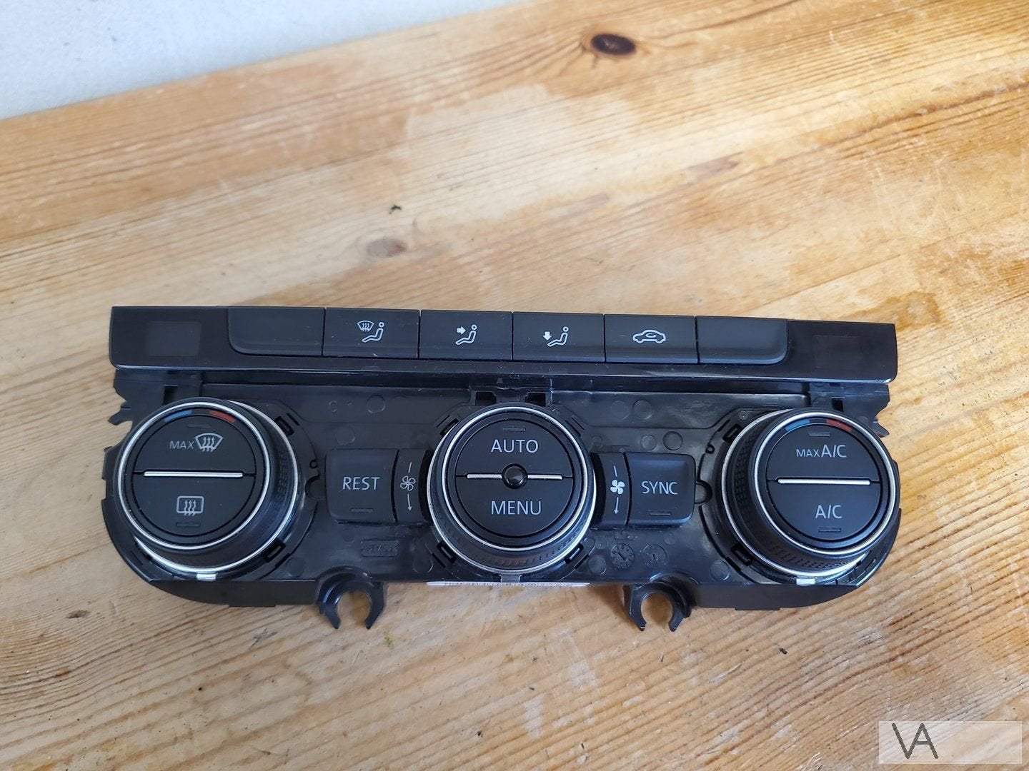 VW Passat Touran kachelbediening climate paneel 5G0907044bf, Gebruikt, -, Volkswagen, -