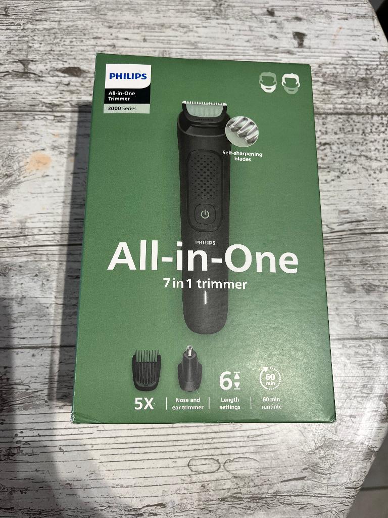 Tondeuse tout-en-un Philips série 3000, Enlèvement ou Envoi, Neuf, Rasage ou Épilation