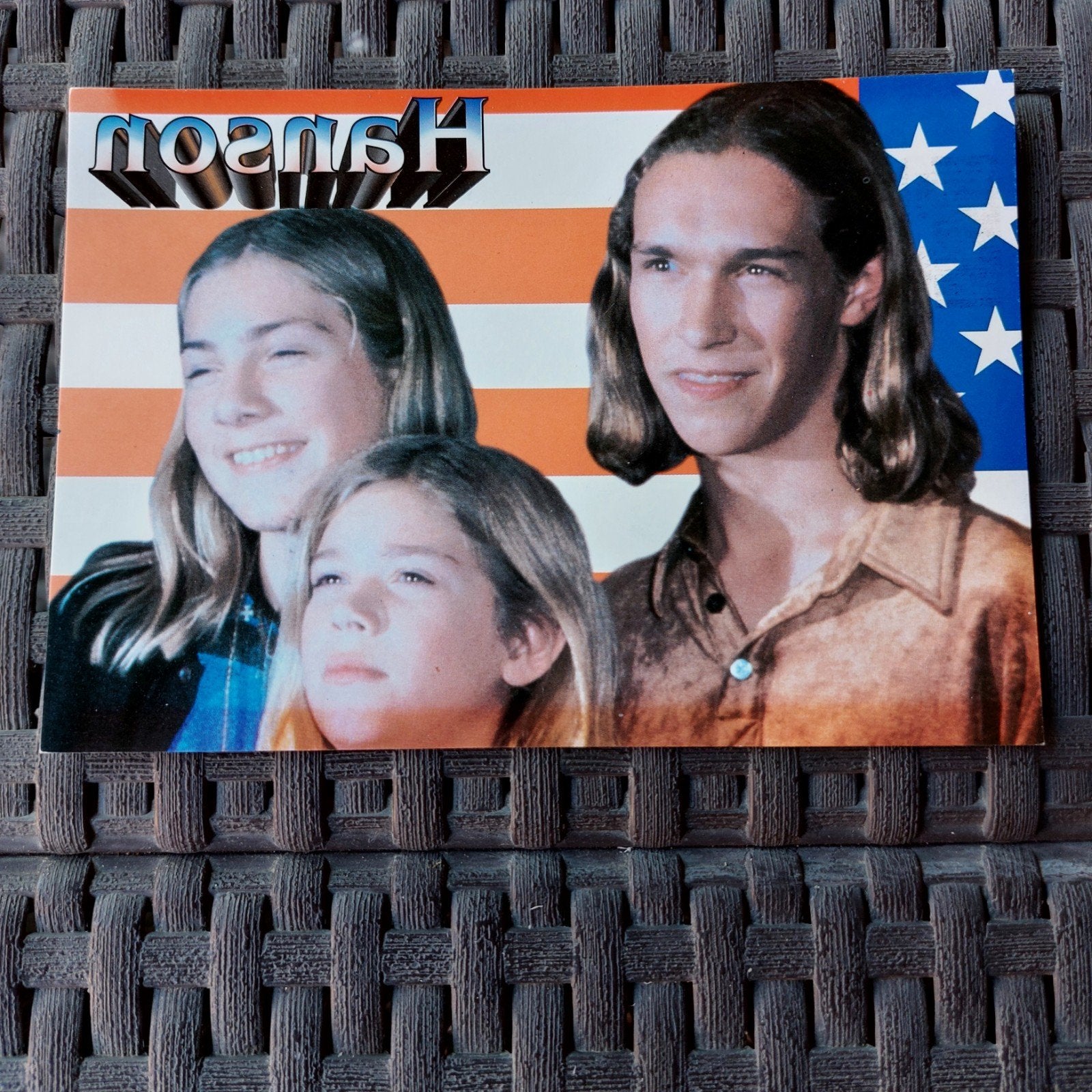 fotokaart Hanson, Verzamelen, Ophalen of Verzenden