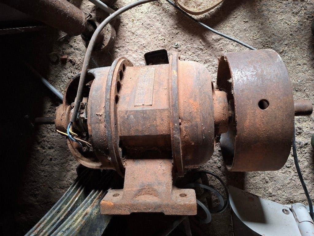 ACEC Sleepring motor, Doe-het-zelf en Bouw, Ophalen, Gebruikt, Elektromotor, 1400 tot 1800 rpm