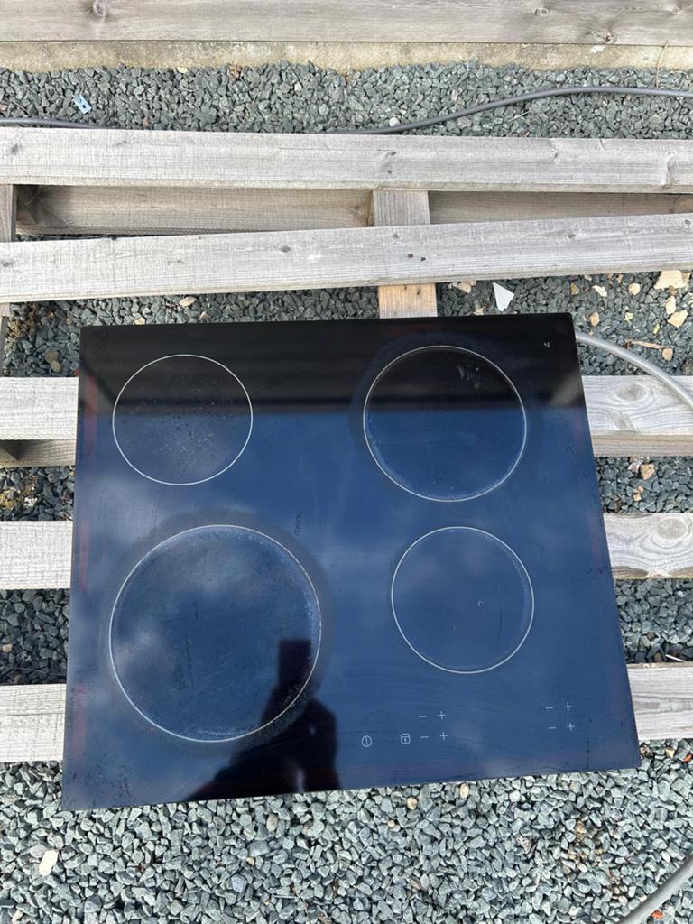 Kookplaat inductie, Elektronische apparatuur, Kookplaten, Ophalen, Gebruikt, 4 kookzones, Inbouw