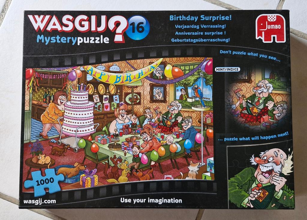 Wasgij puzzels te ruil, Ophalen, 500 t/m 1500 stukjes, Zo goed als nieuw, Legpuzzel