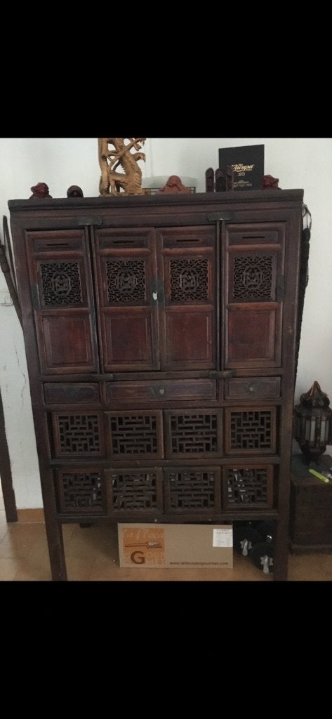 Chinese meubels, Ophalen