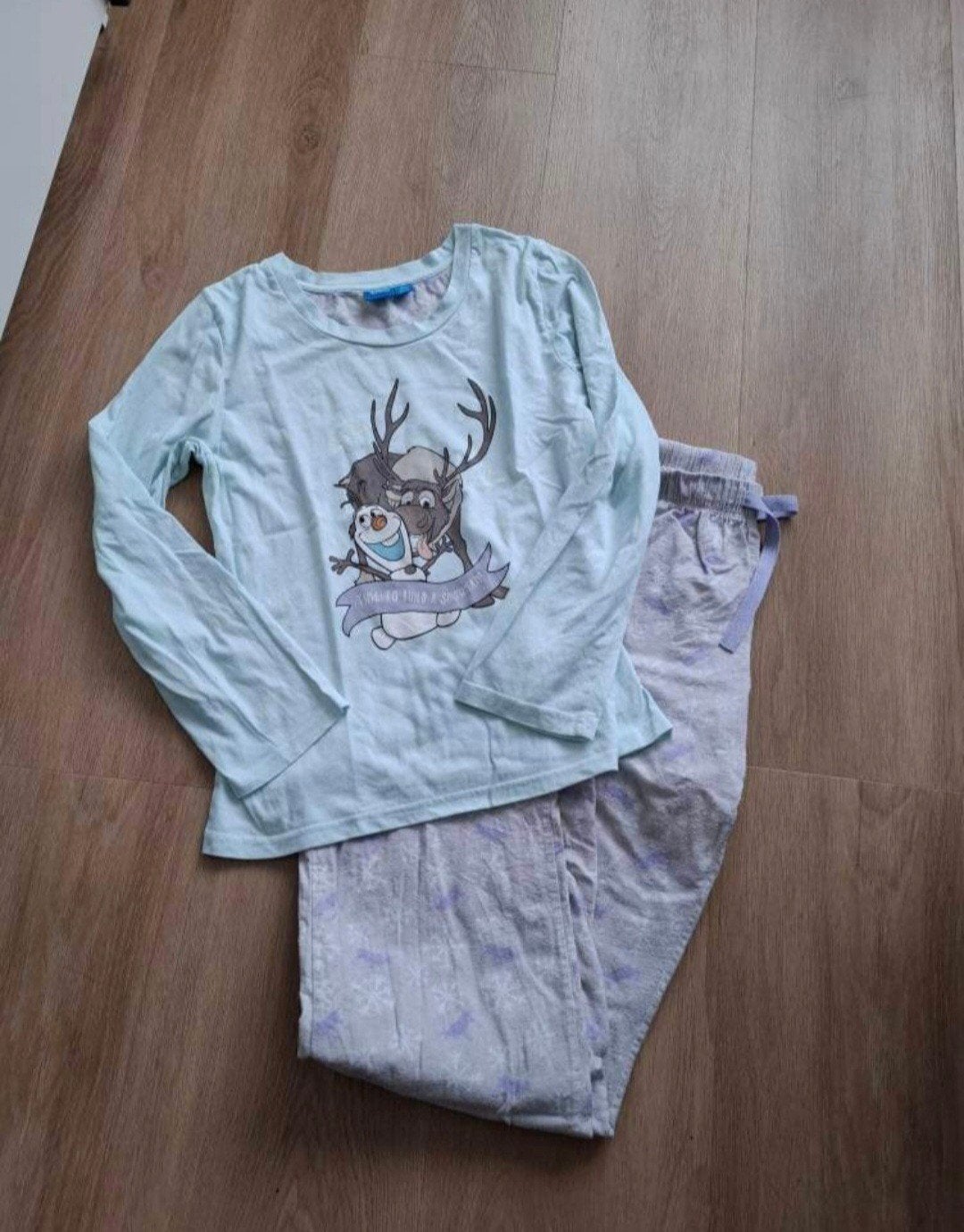 pyjama Disney Frozen maat M, Kleding | Dames, Pyjama's, Disney, Ophalen of Verzenden, Zo goed als nieuw, Maat 38/40 (M)