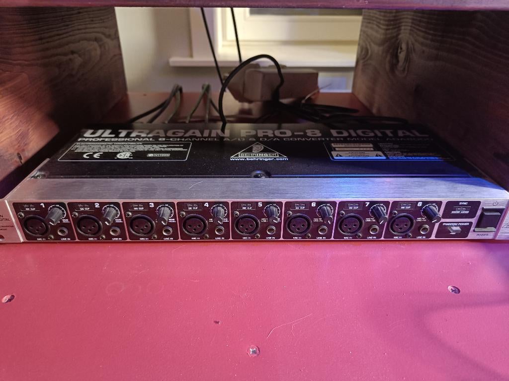 ultra game pro 8 Behringer, Ophalen, Gebruikt