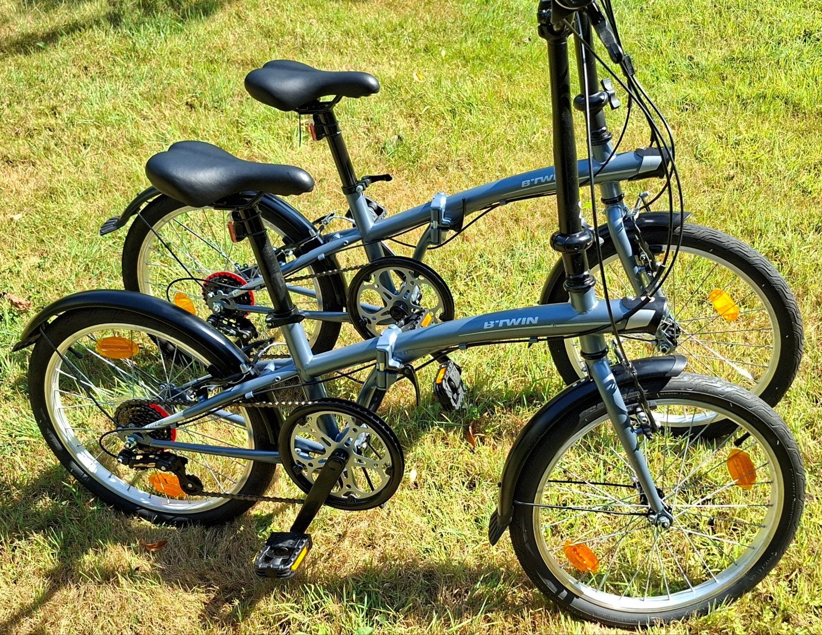 Vélo pliable oxylane 500 20p excellent état au choix, Ophalen, Zo goed als nieuw, Totaal opvouwbaar, Versnellingen