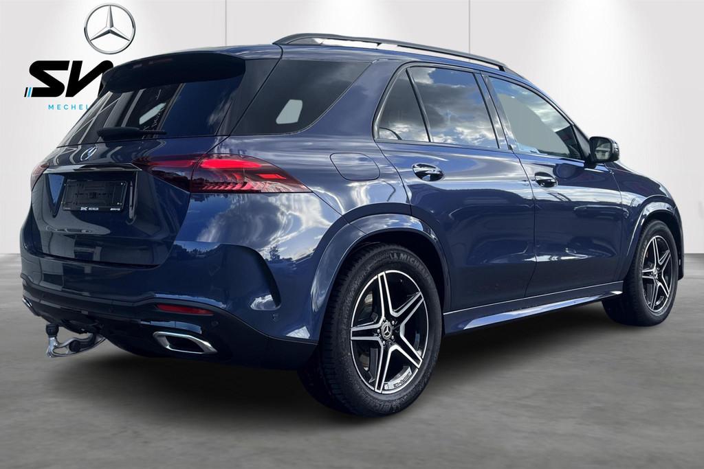 Mercedes-Benz GLE-klasse GLE 350 de 4MATIC AMG Line, Auto's, 197 pk, Gebruikt, Zwart, 4 cilinders
