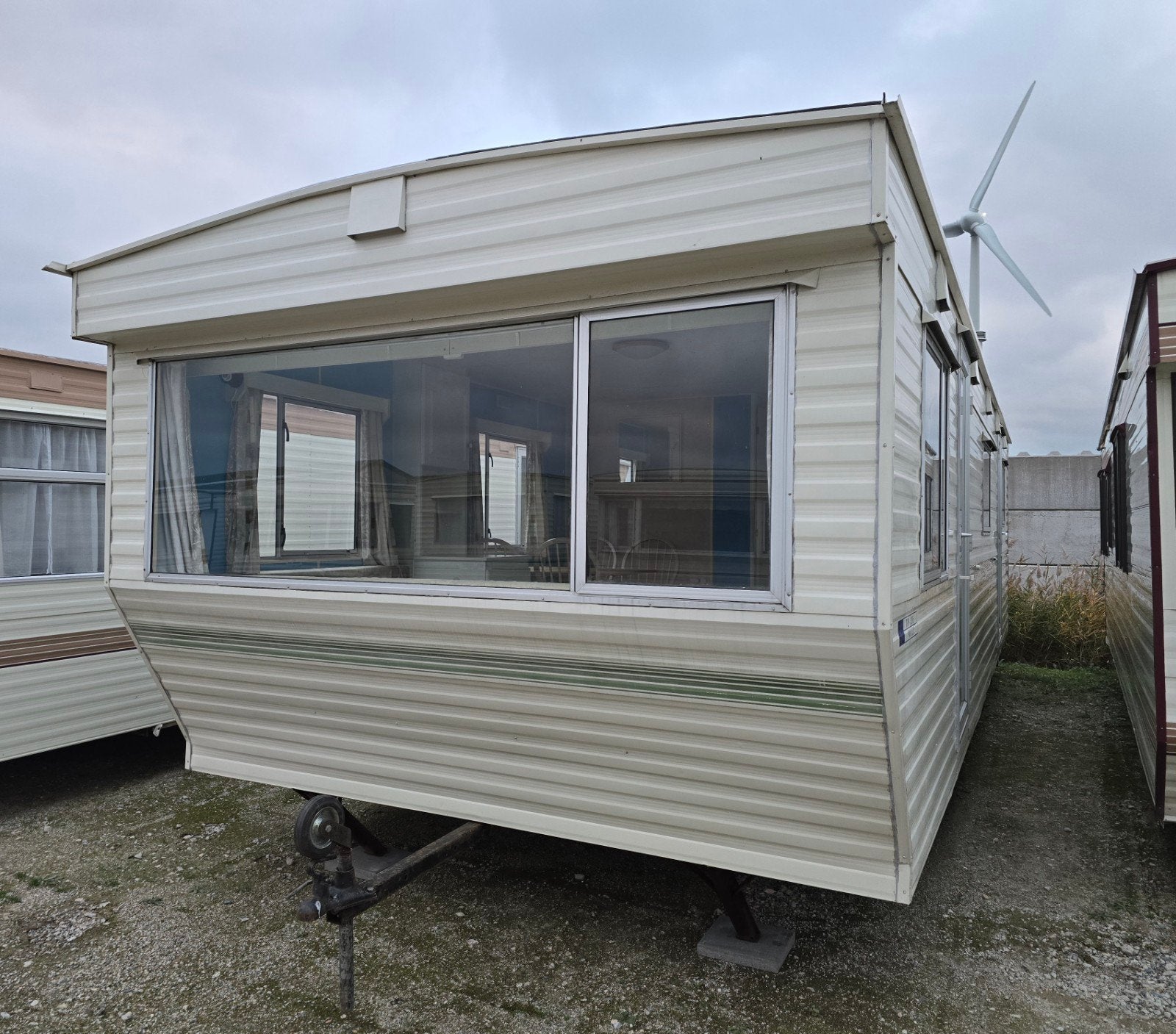 Stacaravan in snelverkoop 5.500€ 🚚 inclusief !!!, Caravans en Kamperen, Stacaravans