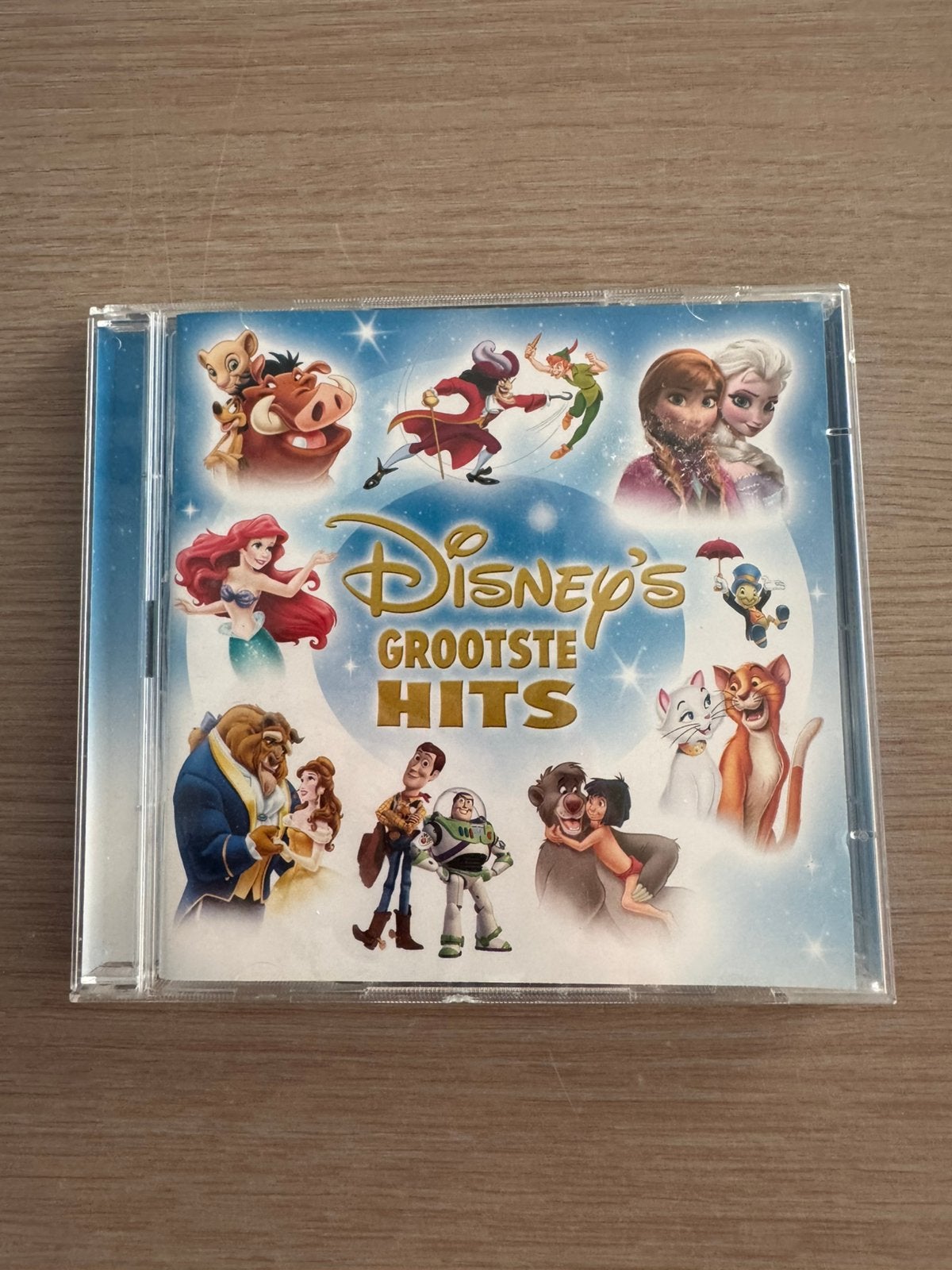 2 cd’s Disney’s grootste hits, Ophalen, Gebruikt, Album, Muziek