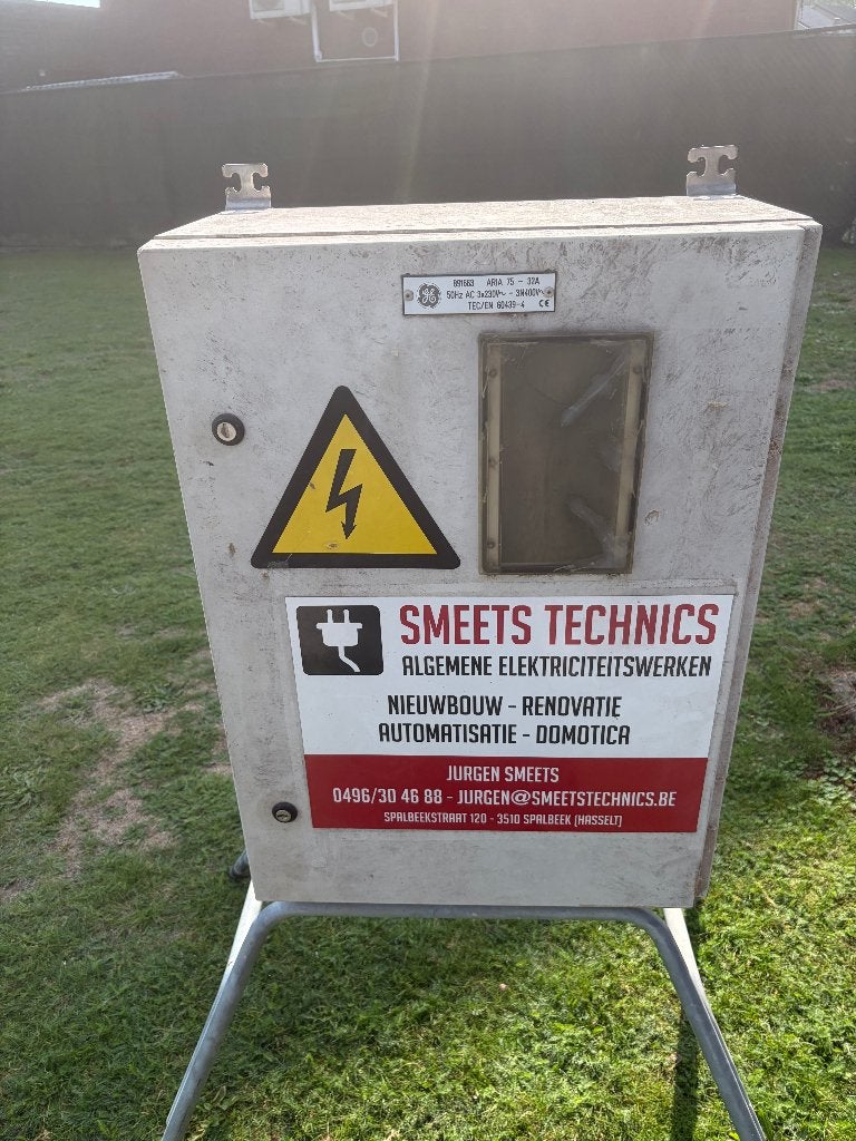 werfkast, Doe-het-zelf en Bouw, Ophalen, Gebruikt, Overige typen