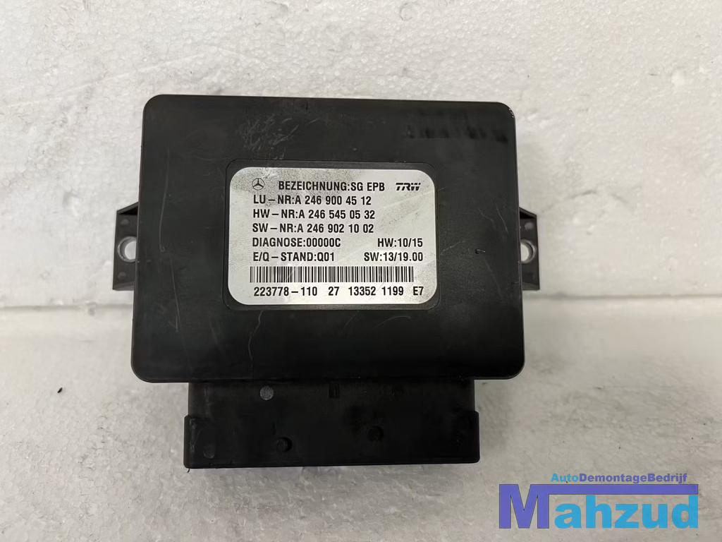 MERCEDES W169 CLA GLA A M KLASSE HANDREM module A2469004512, Gebruikt, Mercedes-Benz AG, Mercedes-Benz, Mercedesstrasse 120
70372  Stuttgart, DE