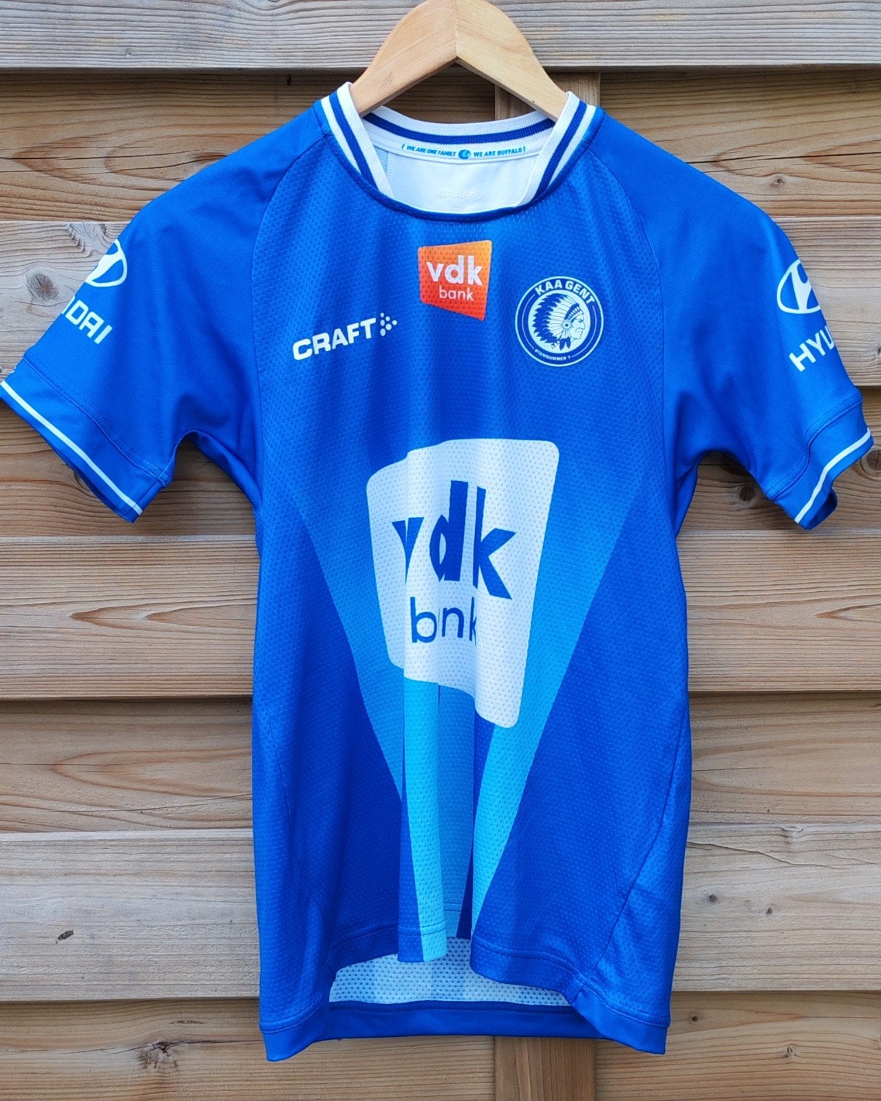 kaa Gent voetbal shirt trui maat 158-164, Ophalen of Verzenden, Shirt